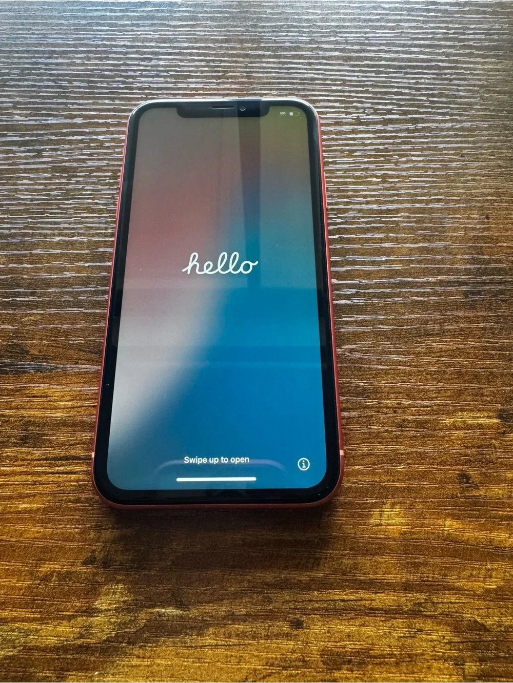 Apple iPhone XR Coral - Single Camera